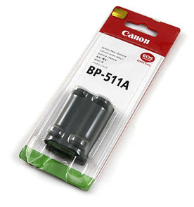 Батарея аккумуляторная Canon BP-511A