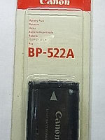 Батарея аккумуляторная Canon BP-522A