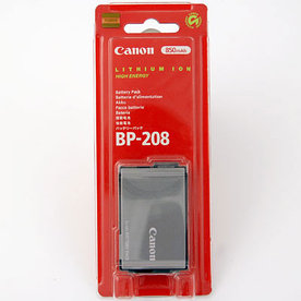 Батарея аккумуляторная Canon BP-208