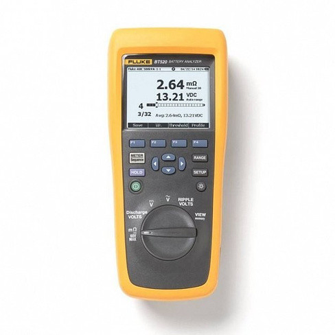 FLUKE BT508 Тестер сопротивления аккумуляторных батарей