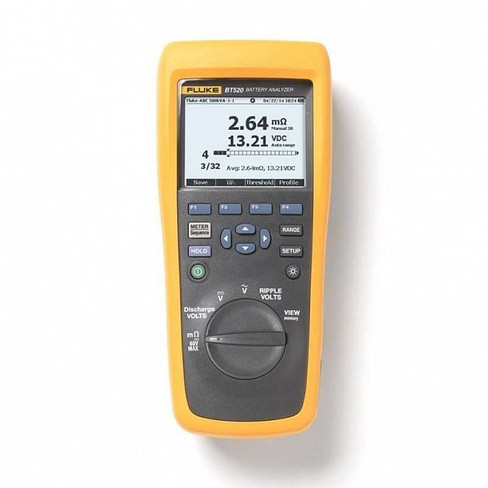 FLUKE BT508  Тестер сопротивления аккумуляторных батарей