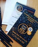 Изготовление блокнотов цветных А5