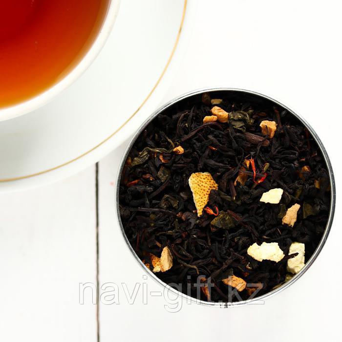 Подарочный набор «Отдохни»: кружка 300 мл, чай пряный апельсин 50 г - фото 4 - id-p81835403