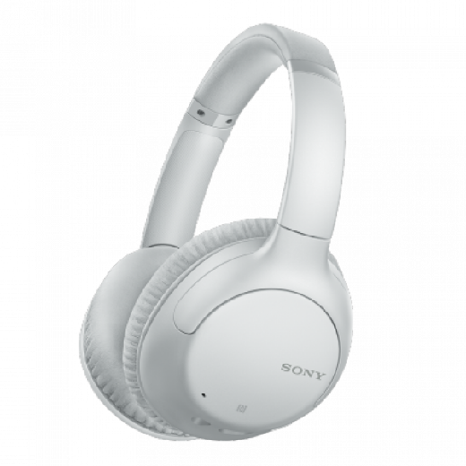 Полноразмерные наушники с шумоподавлением Sony WH-CH710NW/Z (White) - фото 3 - id-p81274227