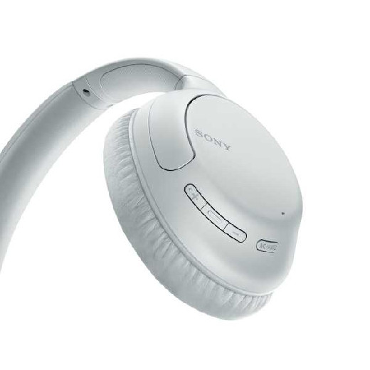 Полноразмерные наушники с шумоподавлением Sony WH-CH710NW/Z (White) - фото 4 - id-p81274227