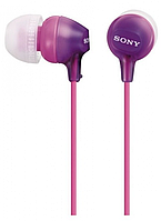 Наушники-вкладыши проводные Sony MDREX15APV.CE7 фиолетовый, фото 1