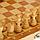 Игра настольная «Шахматы» деревянные, поле складное 24х24 см, фото 4
