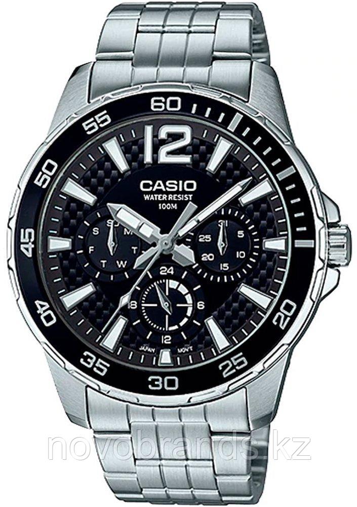 Наручные часы Casio MTD-330D-1A