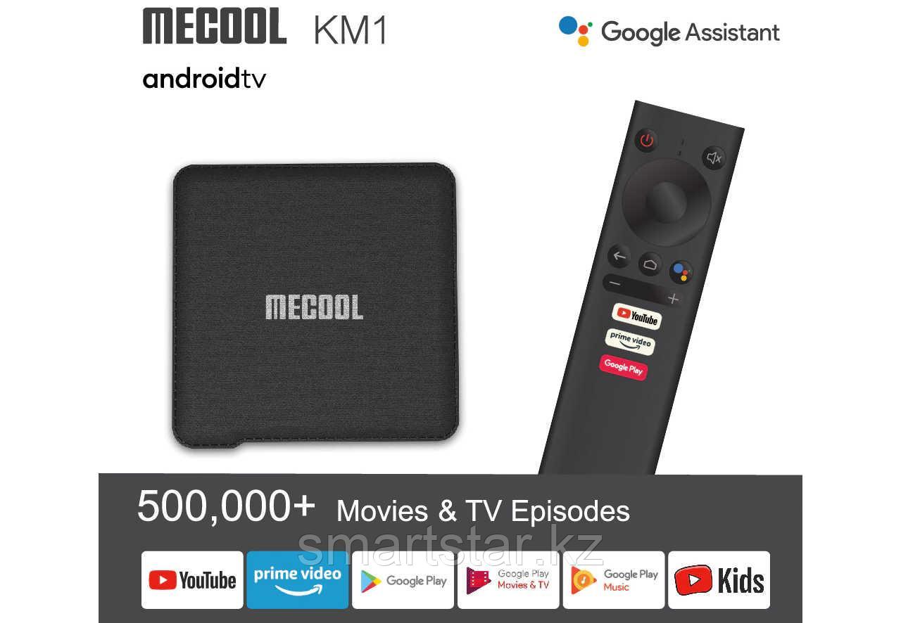 Mecool KM1 deluxe 4/32 android tv box
