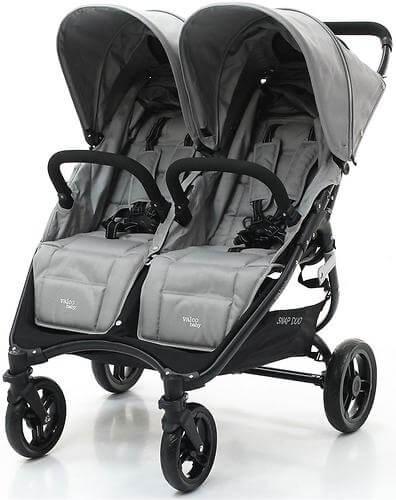 Коляска Valco baby Snap Duo цвет Cool Grey