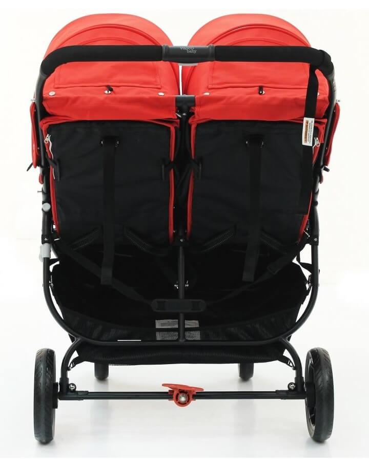 Коляска Valco baby Snap Duo цвет Fire red