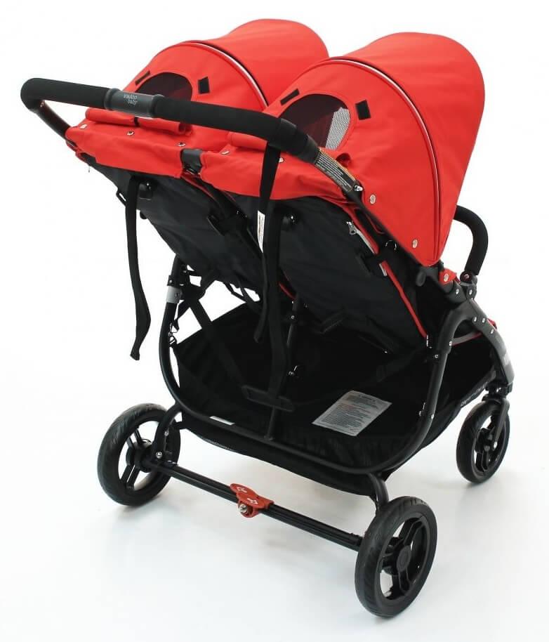 Коляска Valco baby Snap Duo цвет Fire red