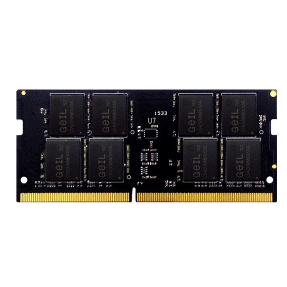 Оперативная памятGEIL PC4-21330 SO-DIMM 19-19-19-43 GS44GB2666C19SC 4Gb