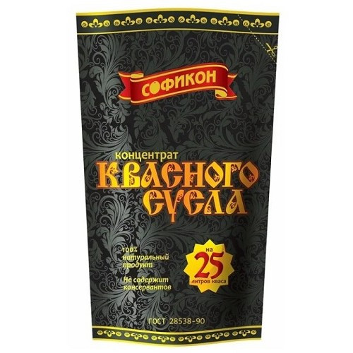 Софикон концентрат квасного сусла, 700 гр