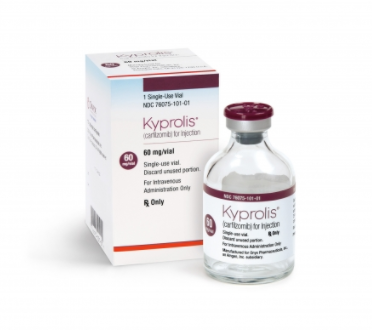 Кипролис (Kyprolis) карфилзомиб (carfilzomib) 60 мг/фл. Европа