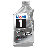 Моторное масло Mobil 1 5W40 Formula M 1L синтетика США