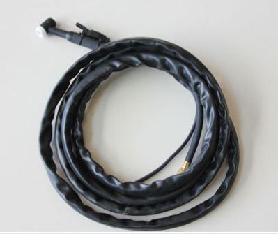 Силовой кабель для TIG горелки (WP 17) 4 m. (вариант 1)