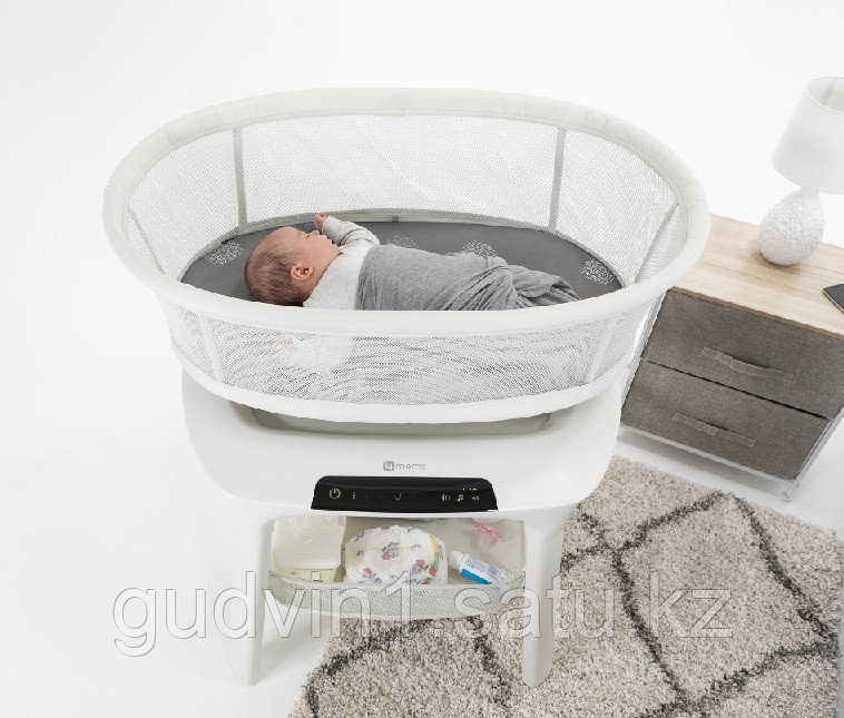 Колыбель для сна 4moms MamaRoo Sleep Grey