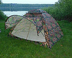 3 орынды күнқағары бар жорыққа арналған шатыр (200*200*135см), фото 6