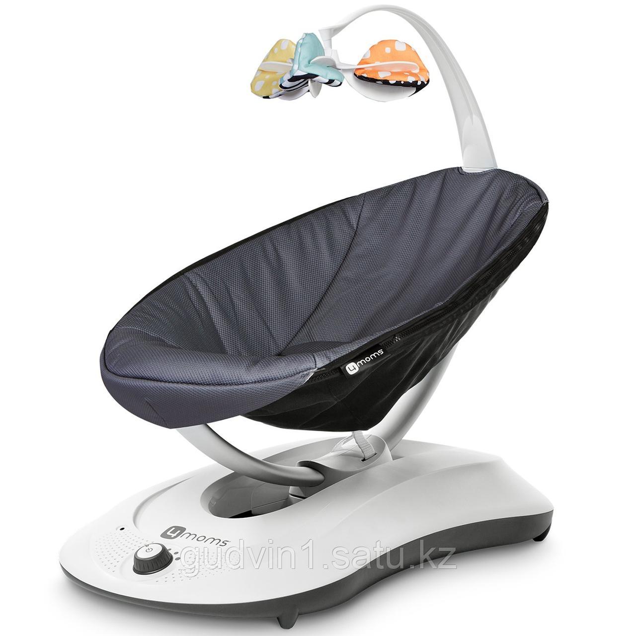 Кресло-качалка 4moms RockaRoo Gray Mesh