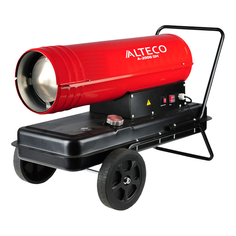 Дизельная тепловая пушка прямого нагрева ALTECO A 2000 DH