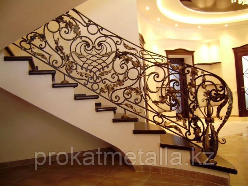 Изготовление лестницы (Ковка) - фото 3 - id-p81852442