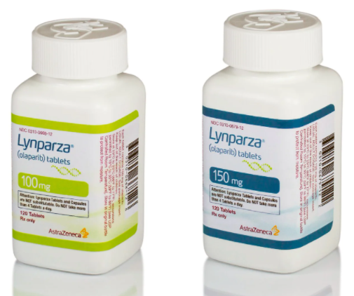 Линпарза (Lynparza) олапариб (olaparib) 100 мг, 150 мг, 120 таб. Европа
