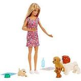 Кукла Barbie и щенки FXH08, фото 2