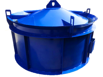 КС виброформы для бетонных колец