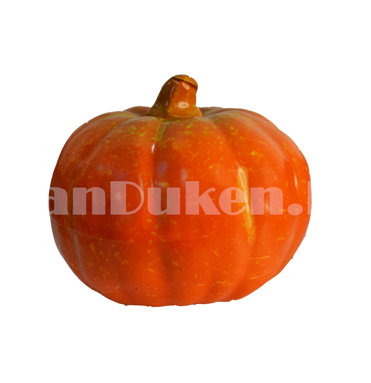 Искусственная тыква декоративная муляж средняя оранжевая 13х15,5 см - фото 7 - id-p81852959