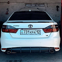 Спойлер на Camry V50/55 дизайн TRD