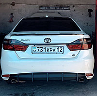 Спойлер на Camry V50/55 2011-17 дизайн TRD