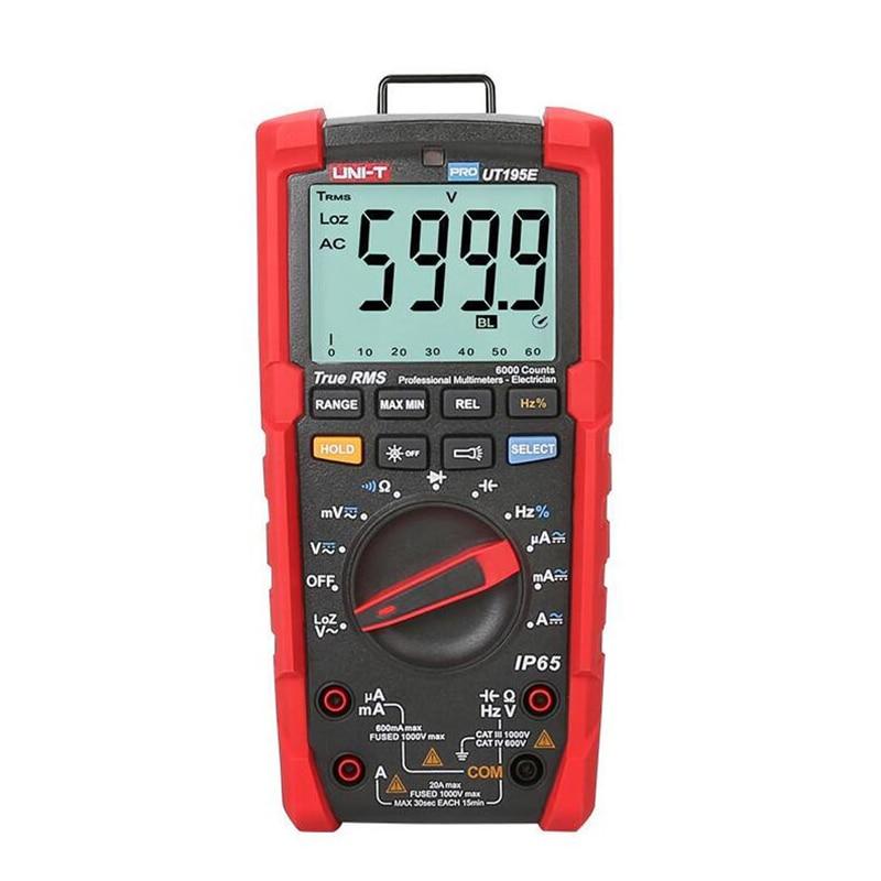 Мультиметр UNI-T UT195E