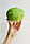 Искусственная капуста декоративная муляж маленькая зеленая 10х13 см, фото 8