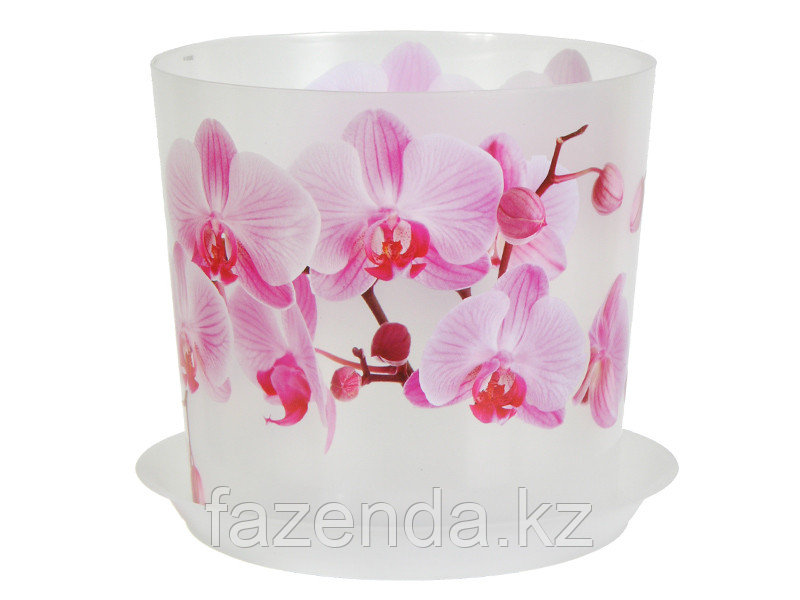 Кашпо для орхидей Деко ф125 мм - фото 1 - id-p71829048