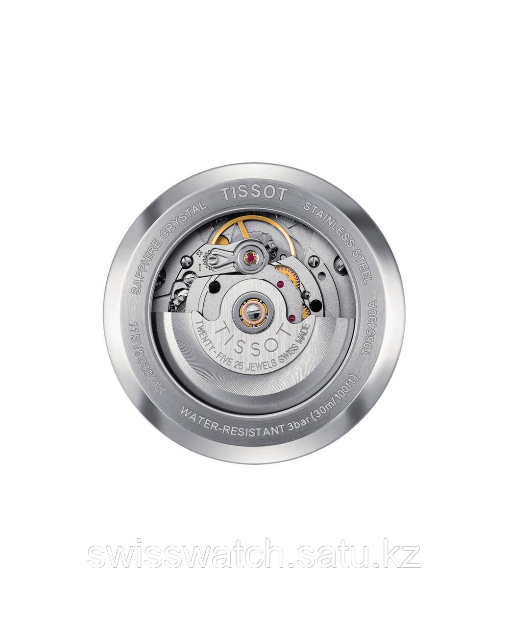 Наручные часы Tissot Automatics III T065.430.11.051.00 - фото 2 - id-p81853677