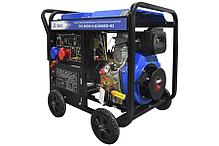 ИНВЕРТОРНЫЙ ДИЗЕЛЬНЫЙ СВАРОЧНЫЙ ГЕНЕРАТОР TSS DGW 6.0/200ED-R3, фото 3