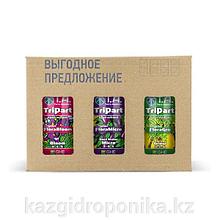 TriPart Set 1л (Комплект удобрений TriPart/Flora Series для жесткой воды 1л)
