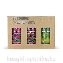 TriPart Set 0.5 (Комплект удобрений TriPart/Flora Series для мягкой воды 0,5л)