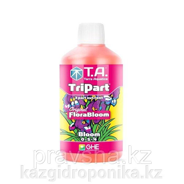 Удобрение жидкое для гидропоники TriPart Bloom/Flora Bloom GHE 0.5л