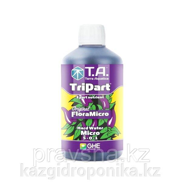 Удобрение жидкое для гидропоники TriPart Micro/Flora Micro GHE 0.5л для жесткой воды