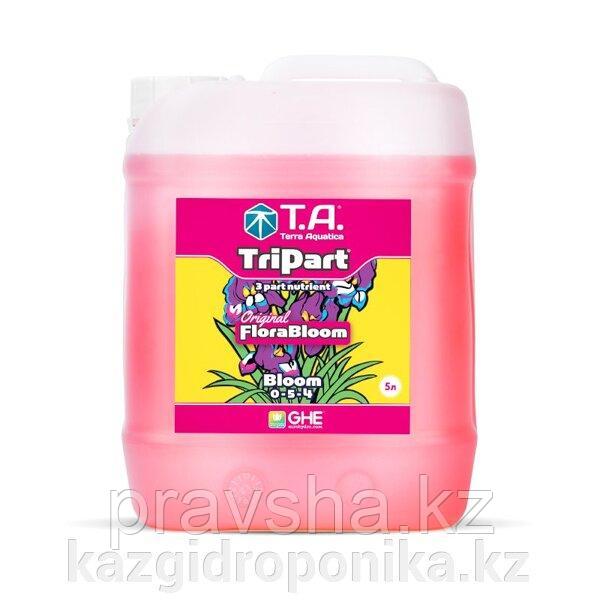 Удобрение жидкое для гидропоники TriPart Bloom/Flora Bloom GHE 5л
