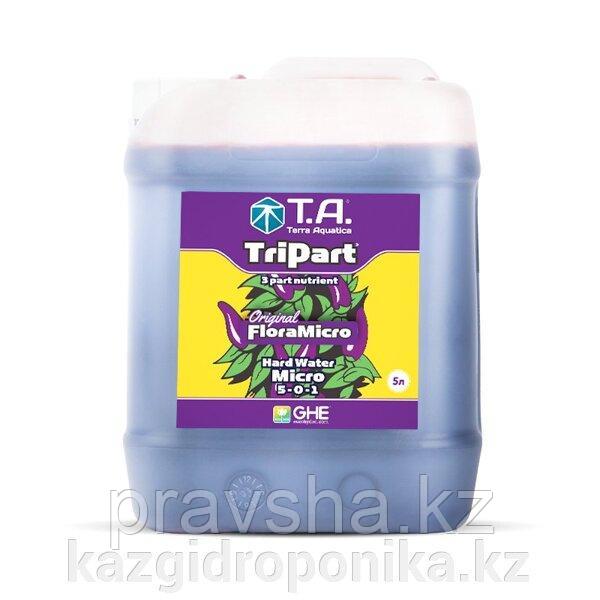 Удобрение жидкое для гидропоники TriPart Micro/Flora Micro GHE для жесткой воды 5л