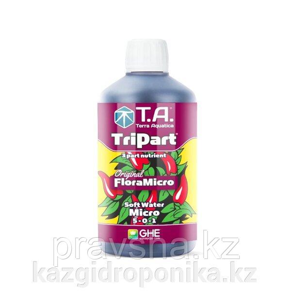 Удобрение жидкое TriPart Micro/Flora Micro GHE 0.5л для мягкой воды
