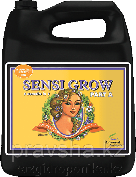 Sensi Grow pH Perfect Part A&B 4L