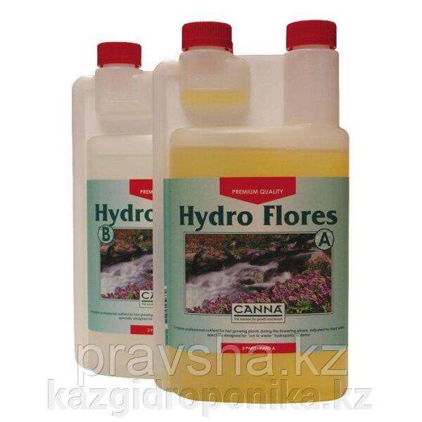 CANNA Hydro Flores A+B, 1 L (hard water)