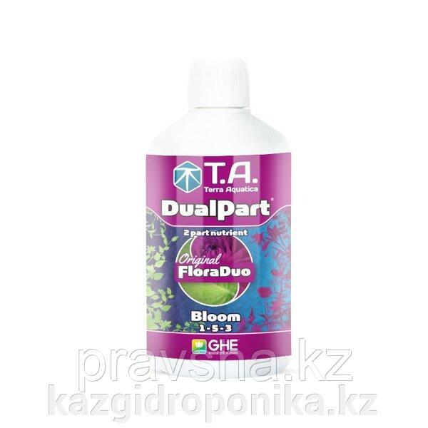 Удобрение DualPart Bloom/FloraDuo Bloom GHE 0,5 L