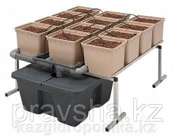 Гидропонная установка DutchPot System Hydro 1m2 GHE