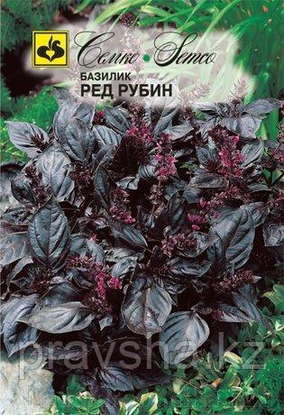 Семена базилик Ред Рубин