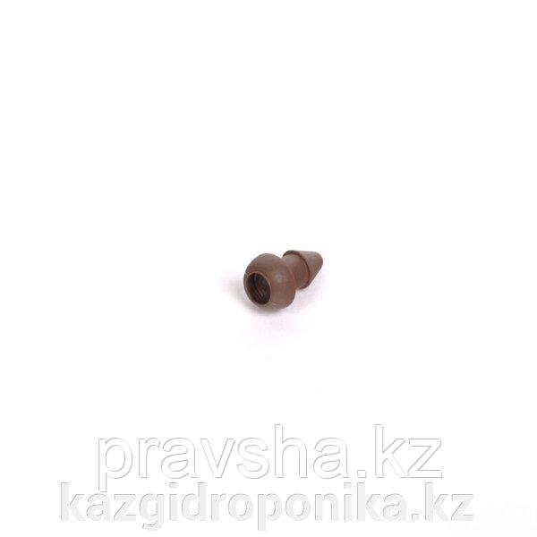 Коричневая микрозаглушка 100 шт/уп